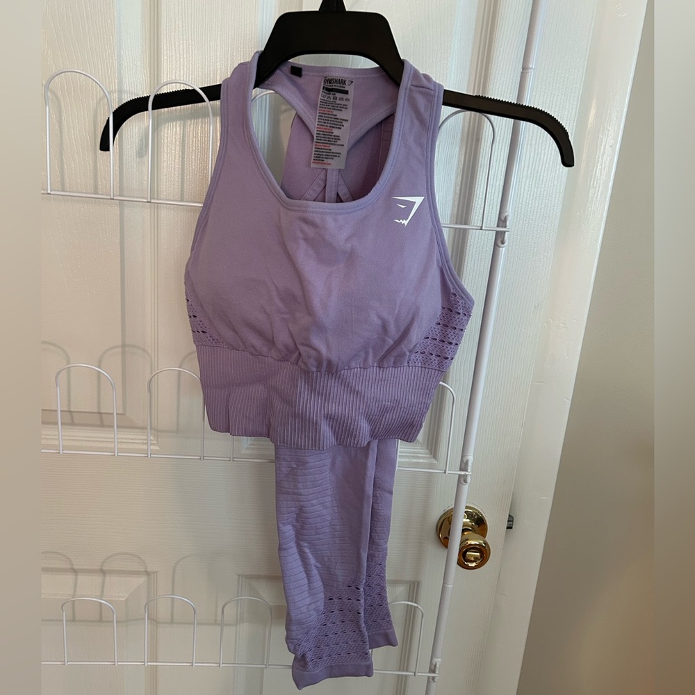 Gymshark Purple Leggings